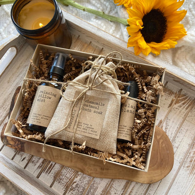 Relax Gift Set | Trio Soulistic Root
