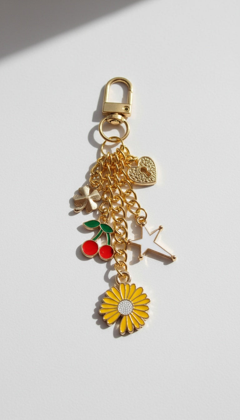 Lucky Day Purse Charm