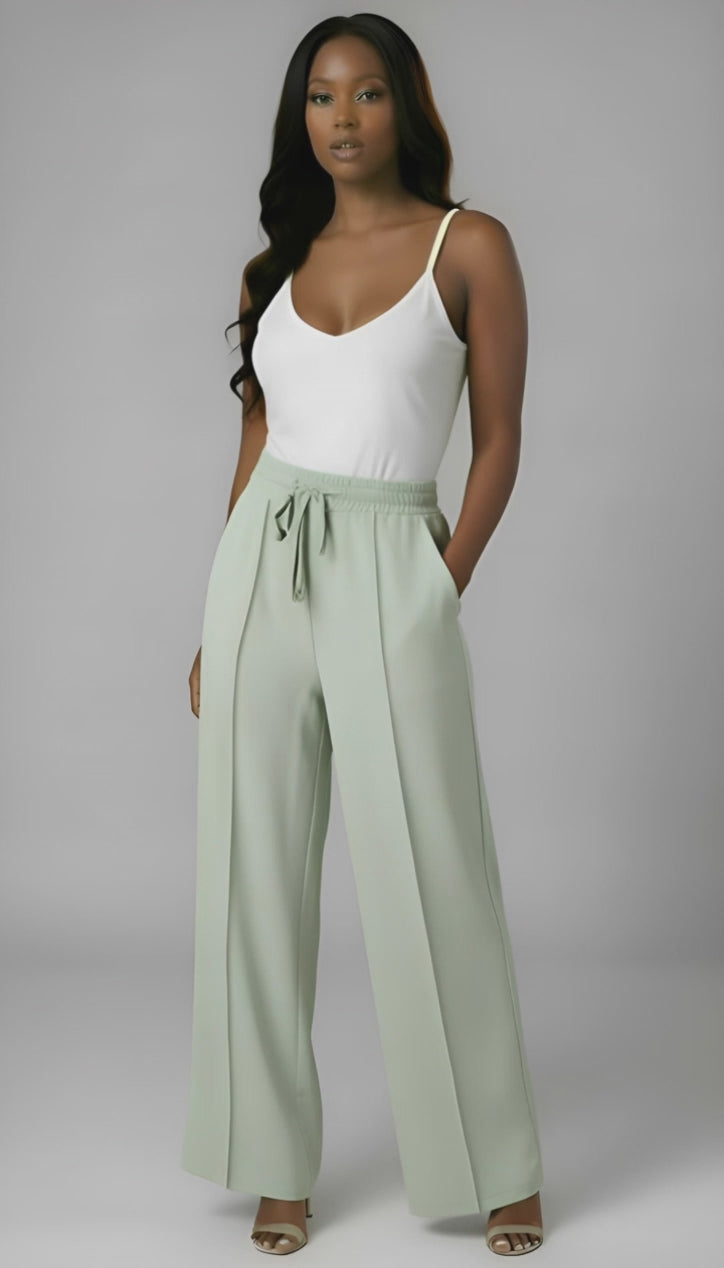 Soft Flow High-Waist Pants